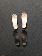 2 paar nieuwe en bijna nieuwe leren inlegzolen - mt 39 / 40, Ophalen of Verzenden, Nieuw, Overige kleuren, Overige typen