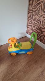 Winnie the Pooh loopauto, Ophalen, Gebruikt