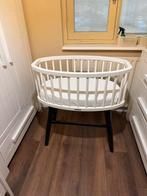 Kidsmill Lars ledikant baby bed zwarte poten, Ophalen of Verzenden, Zo goed als nieuw, Ledikant
