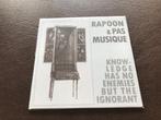 RAPOON & PAS MUSIQUE   2CD, Ophalen of Verzenden, 2000 tot heden, Nieuw in verpakking