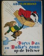 Dorus Das en Bolke's zoon op de Veluwe- A.D. Hildebrand 1951, Antiek en Kunst, Ophalen of Verzenden, A.D. Hildebrand