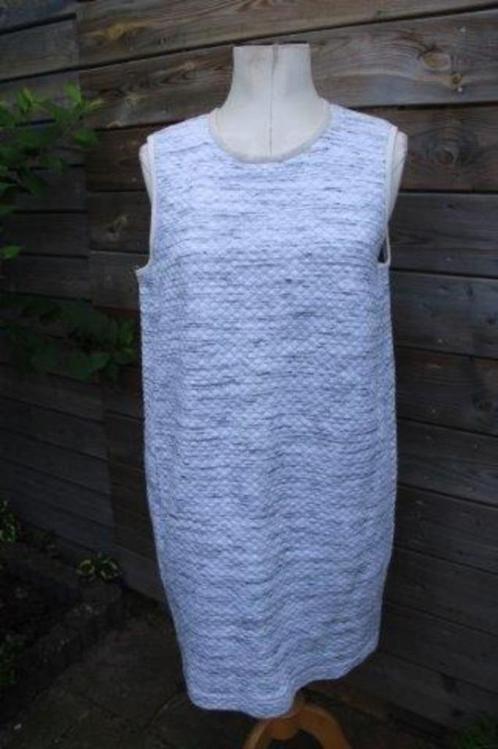 Jurk grijs Vanilia mt 44 Vaste prijs, Kleding | Dames, Jurken, Zo goed als nieuw, Maat 42/44 (L), Grijs, Ophalen of Verzenden