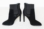 Suede Kendall + Kylie Enkellaarsjes (Maat 9M|41) - s3 € 65,-, Zwart, Lage of Enkellaarzen, Ophalen of Verzenden, Kendall + Kylie