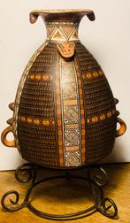 Inca ceramic Jar Moche vase. Urpu Peru., Ophalen of Verzenden