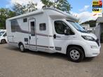 LMC T748 Semi-initegraal Fiat140PK Queensbed + Hefbed bj2021, Caravans en Kamperen, 7 tot 8 meter, Bedrijf, Half-integraal, LMC