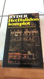 Het Halidon komplot - Jonathan Ryder, Ophalen of Verzenden, Nederland