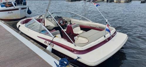 Zeer nette en goed onderhouden maxum speedboot bowrider, Watersport en Boten, Speedboten, Zo goed als nieuw, 3 tot 6 meter, Benzine