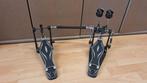 Dubbel bassdrum pedaal, Muziek en Instrumenten, Drumstellen en Slagwerk, Ophalen of Verzenden, Gebruikt, Overige merken