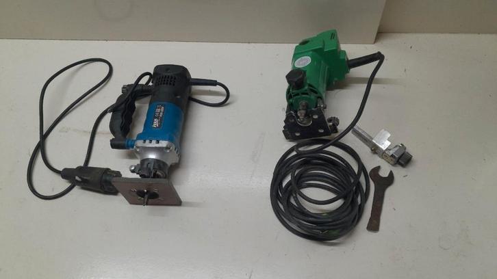 Hitachi hikoki tr 6 bovenfrees boven frees machine router, Doe-het-zelf en Verbouw, Gereedschap | Freesmachines, Zo goed als nieuw