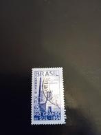 Postzegel Brazilië - Monumento ao Imigrante 1954, Ophalen of Verzenden, Gestempeld