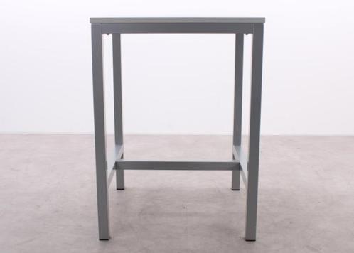 MR | Bartafel | Zwart/ grijs, Huis en Inrichting, Tafels | Statafels, Zo goed als nieuw, Ophalen of Verzenden