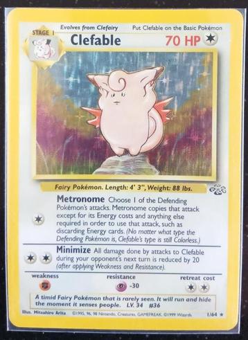pokemonkaarten 1e generatie (Holo) beschikbaar voor biedingen