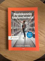 Basiskennis Taalonderwijs PABO - Zo goed als nieuw!, Ophalen of Verzenden, Alpha, Zo goed als nieuw, HBO