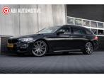 BMW 5 Serie Touring 520d 191 pk High Executive M-Sportpakket, Automaat, Achterwielaandrijving, Zwart, Leder