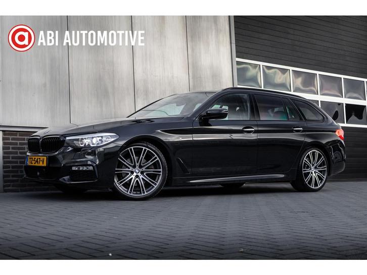 BMW 5 Serie Touring 520d 191 pk High Executive M-Sportpakket, Auto's, BMW, Bedrijf, Te koop, 5-Serie, 360° camera, ABS, Achteruitrijcamera