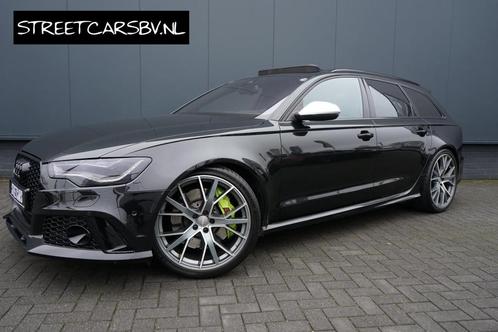 Audi RS6 4.0 TFSI Pano/B&O/Milltek/Full!, Auto's, Audi, Bedrijf, Te koop, RS6, 360° camera, 4x4, ABS, Achteruitrijcamera, Adaptive Cruise Control