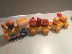 Speelgoedtrein Smulpaap, Ophalen, Gebruikt