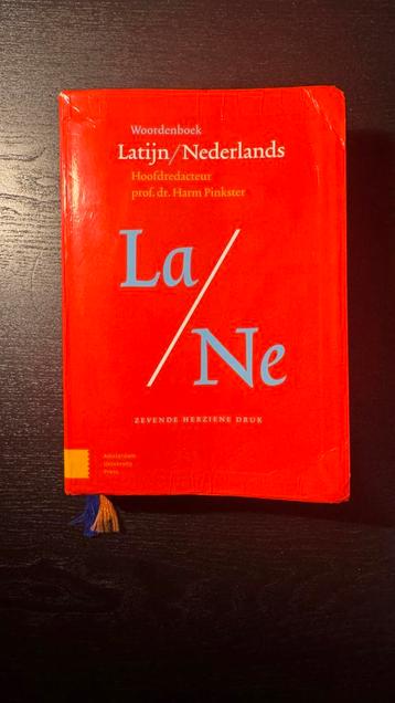 Woordenboek Latijn / Nederlands (Harm Pinkster) 7e druk beschikbaar voor biedingen