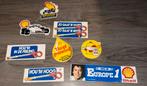 Vintage Shell Stickers Collectie, Ophalen of Verzenden, Gebruikt, Auto of Motor