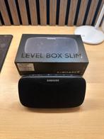 Samsung Level Box Slim Speaker - Zwart, Ophalen of Verzenden, Zo goed als nieuw, Overige typen, Overige merken