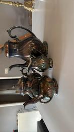 Koffie-en melkkan en koffiepot en theepot, Antiek en Kunst, Antiek | Keramiek en Aardewerk, Ophalen