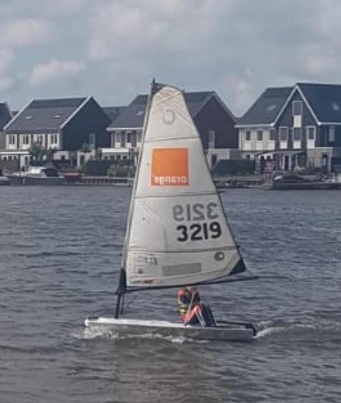 Open bic zeilboot, Watersport en Boten, Zeilen en Zeiltoebehoren, Gebruikt, Toebehoren, Minder dan 15 m², Minder dan 3 meter, Ophalen