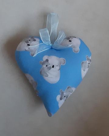 nieuw- Koala hartje/ kasthanger beschikbaar voor biedingen