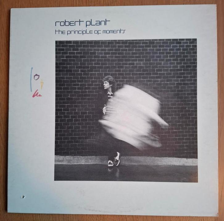 Robert Plant The Principle Of Moments 1983 lp vinyl, Cd's en Dvd's, Vinyl | Rock, Gebruikt, Poprock, 12 inch, Ophalen of Verzenden