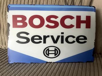 Bosch Service metalen reclamebord / wandbord  beschikbaar voor biedingen