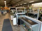 Mega assortiment aquaria in showroom, uit voorraad leverb., Dieren en Toebehoren, Vissen | Aquaria en Toebehoren, Ophalen of Verzenden