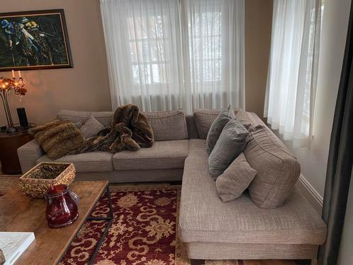 Ziegler Perzisch zijde rood - goud 4,49 x 3,63, Huis en Inrichting, Stoffering | Tapijten en Kleden, Zo goed als nieuw, 200 cm of meer