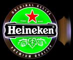 Heineken Bier dubbelzijdige led lamp (FH2238) NIEUW in doos, Verzamelen, Biermerken, Nieuw, Reclamebord, Plaat of Schild, Heineken