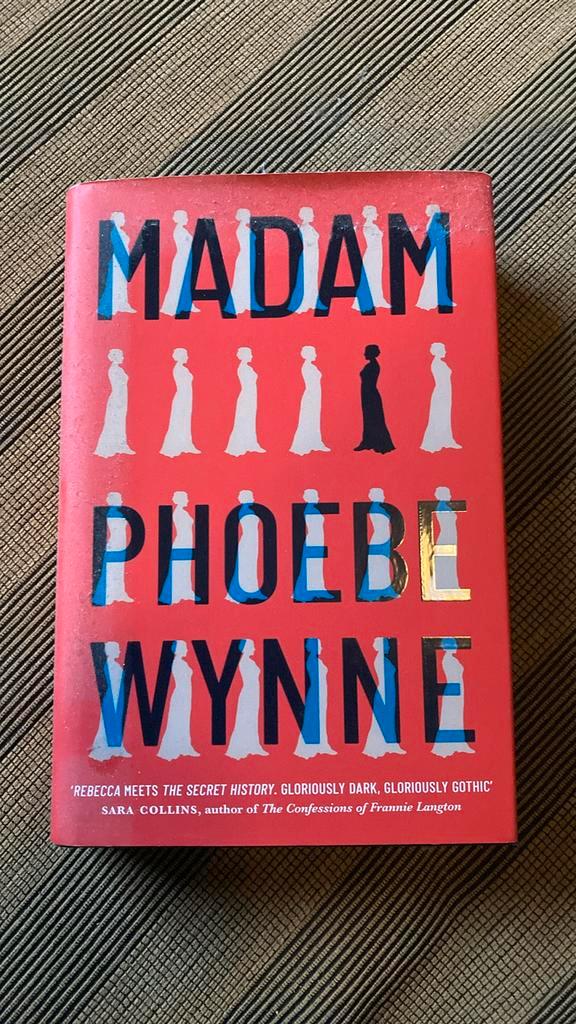 Madame - Phoebe Wynne, Boeken, Literatuur, Zo goed als nieuw, Amerika, Ophalen of Verzenden