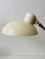 SIS wit metalen bureaulamp , jaren 60, Huis en Inrichting, Lampen | Tafellampen, Gebruikt, Duitsland, Ophalen of Verzenden, Metaal