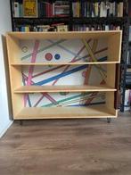 Unieke open kast – stevig, handgemaakt, Huis en Inrichting, Kasten | Kledingkasten, Ophalen, Met plank(en), Gebruikt, 100 tot 150 cm