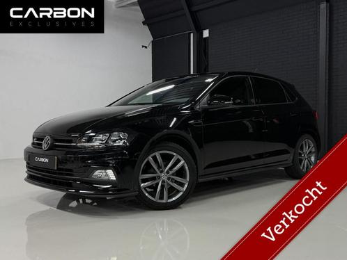 Volkswagen Polo 1.0 TSI | 2x R-line | Virtual | Sfeer | ACC, Auto's, Volkswagen, Bedrijf, Polo, ABS, Adaptive Cruise Control, Airbags