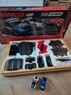 Ninco Loop Politie Racebaan, Kinderen en Baby's, Speelgoed | Racebanen, Ophalen of Verzenden, Gebruikt, Elektrisch, Overige merken