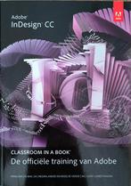 Adobe InDesign CC Classroom in a Book z.g.a.n., Ophalen of Verzenden, Zo goed als nieuw