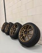 Motec Ultralight 17 inch winterset Mini, Auto-onderdelen, Banden en Velgen, Ophalen, Banden en Velgen, 17 inch, Winterbanden