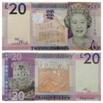 Jersey 20 Pounds 2010 P-35 UNC S/N CD006639, Postzegels en Munten, Bankbiljetten | Europa | Niet-Eurobiljetten, Los biljet, Overige landen
