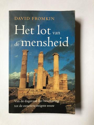 Het Lot van de Mensheid - David Fromkin beschikbaar voor biedingen
