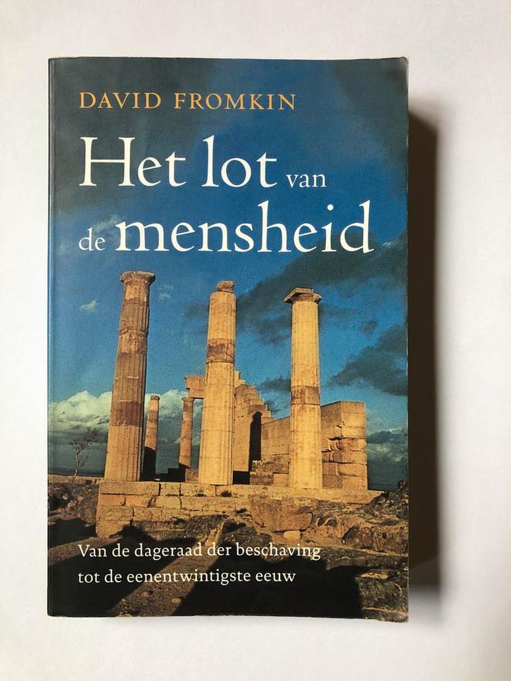 Het Lot van de Mensheid - David Fromkin, Boeken, Geschiedenis | Wereld, Gelezen, Europa, 20e eeuw of later, Ophalen of Verzenden