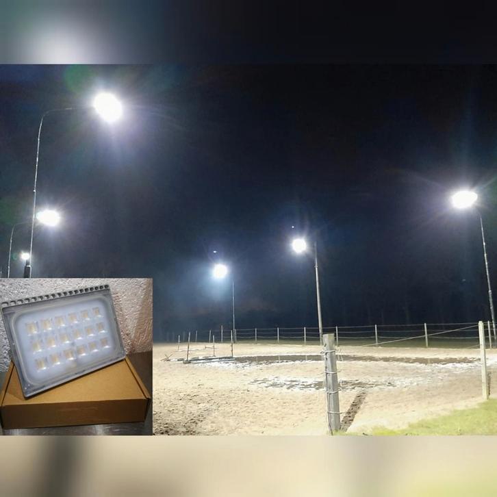 100watt led rijbakverlichting bouwlampen breedstralers, Dieren en Toebehoren, Stalling en Weidegang