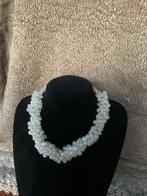 Handgemaakte Parelmoer Kralen Ketting, Ophalen of Verzenden, Nieuw, Wit, Kunststof