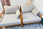 Lounge stoel set Almonte Wehkamp Home, Tuin en Terras, Ophalen, Zo goed als nieuw, Hout