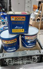 Jotun Megayacht Professional HG Megagloss Stark white, Wit, 5 tot 10 liter, Wit, Ophalen of Verzenden, Lak