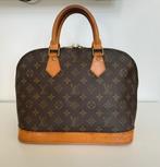 Louis Vuitton alma, Ophalen of Verzenden, Gebruikt, Bruin, Handtas