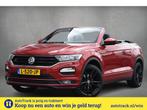 Volkswagen T-Roc Cabrio 1.5 TSI R-Line | Apple CarPlay | Sto, Auto's, Volkswagen, 4 cilinders, Leder en Stof, Bedrijf, Rood