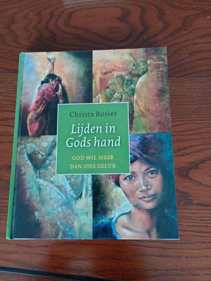 LIJDEN IN GODS HAND  God wil meer dan ons geluk  C. Rosier, Boeken, Godsdienst en Theologie, Zo goed als nieuw, Christendom | Protestants