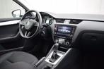 Skoda Octavia Combi 1.4 TSi DSG Greentech Style Business ECC, Stof, Gebruikt, 4 cilinders, Wit